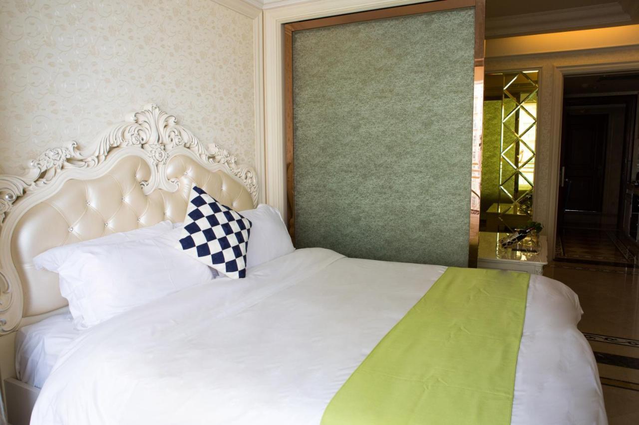 Waifiden Guangzhou Haizhu Square Wanyi Apartment Екстер'єр фото
