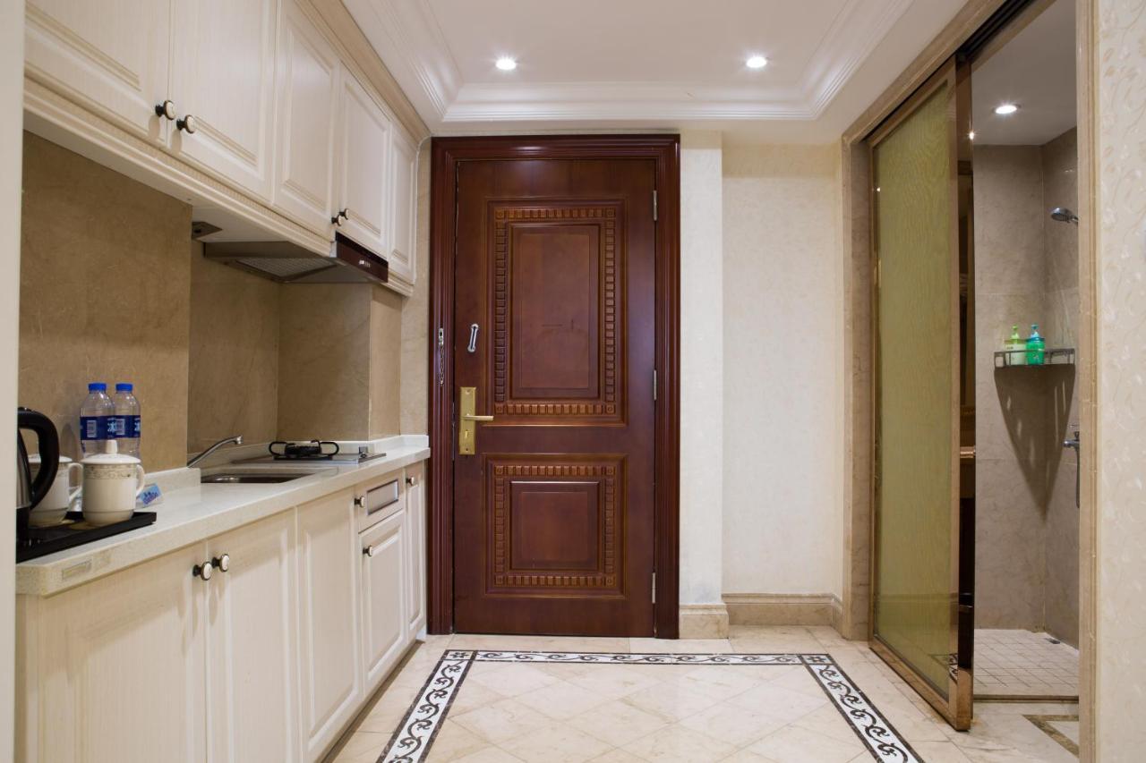Waifiden Guangzhou Haizhu Square Wanyi Apartment Екстер'єр фото