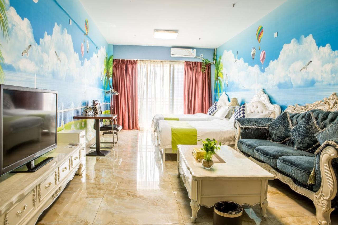 Waifiden Guangzhou Haizhu Square Wanyi Apartment Екстер'єр фото