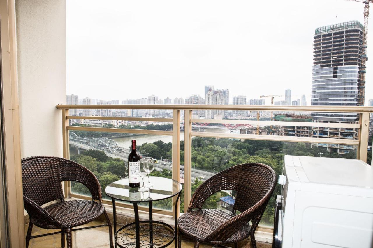 Waifiden Guangzhou Haizhu Square Wanyi Apartment Екстер'єр фото