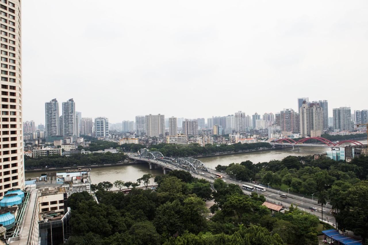 Waifiden Guangzhou Haizhu Square Wanyi Apartment Екстер'єр фото